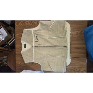 Vintage Swingster Sherpa Lined Vest XXL